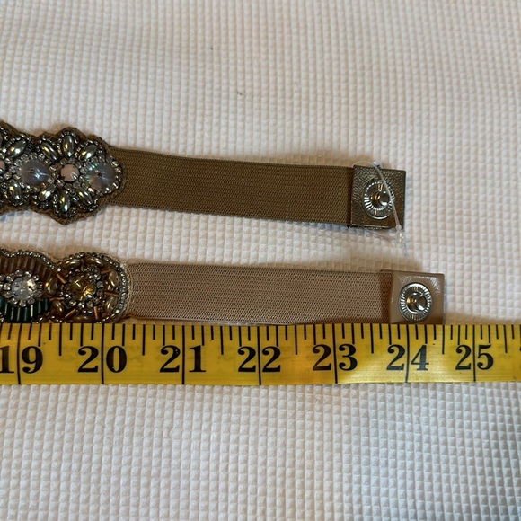 Beaded Rhinestones Woman’s Belt Size Small main image 9